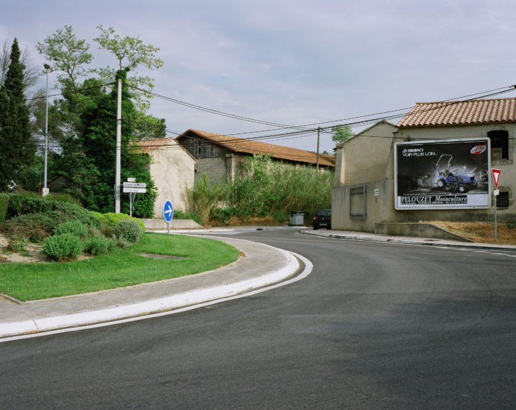 Sylvain Duffard | Observatoire photographique des paysages des Alpilles | 2011 | sans titre, PNR des Alpilles