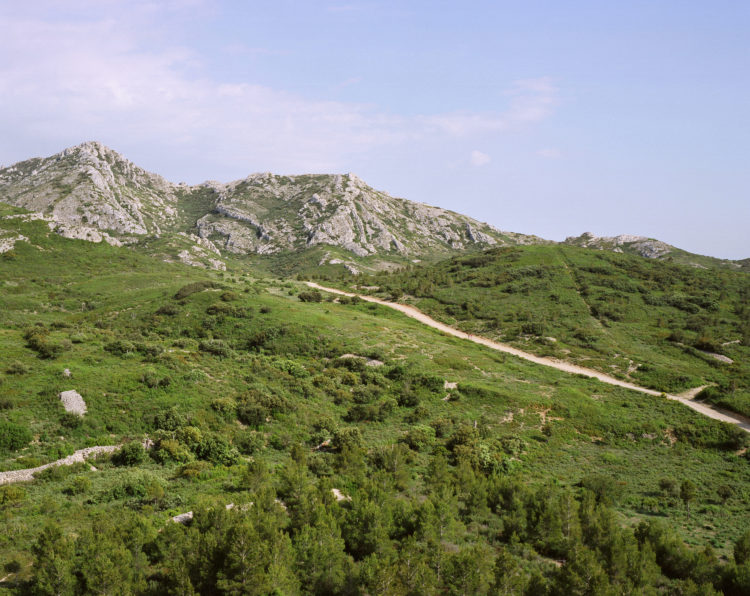 Sylvain Duffard | Observatoire photographique des paysages des Alpilles | 2011 | sans titre, PNR des Alpilles
