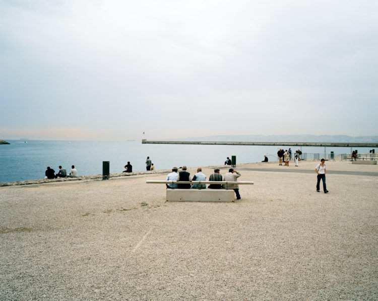Cyrille Weiner | Les longs murs | 2004 | Esplanade du Fort Saint Jean J4