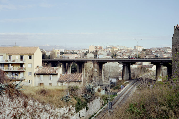 Emmanuel Pinard | Marseille | 2002-2003 | Traverse du Moulin de la Villette