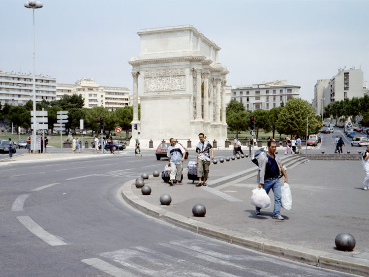 Emmanuel Pinard | Marseille | 2002-2003 | Place Jules Guesde