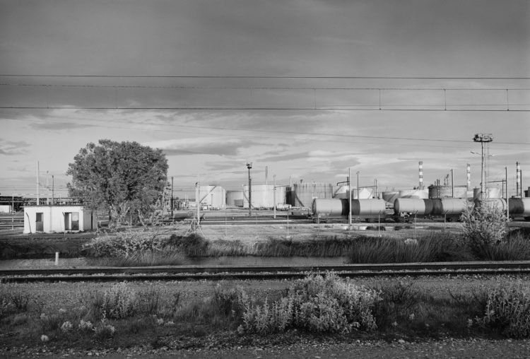 John Davies | Fos-sur-Mer and the Industrial Zone | 1994