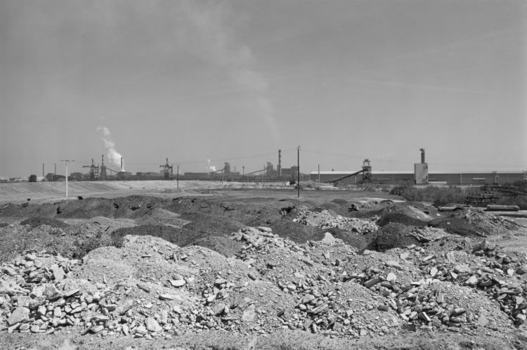 John Davies | Fos-sur-Mer and the Industrial Zone | 1994