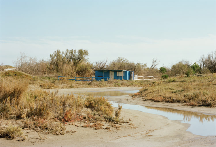 Thibaut Cuisset | Le pays clair, Camargue | 2011-2012 | Beauduc, Arles. 2011