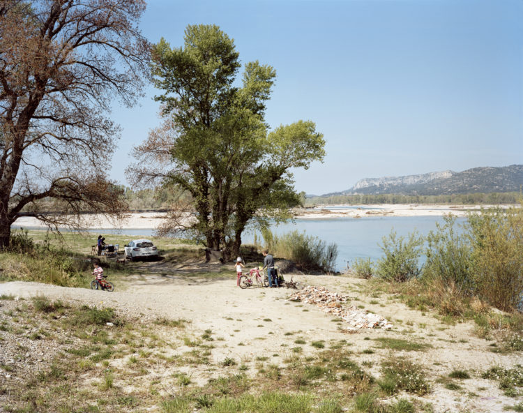LE TEMPS PRESENT, VILLAGES DANS LES BOUCHES DU RHONE
CHARLEVAL, FRANCE, 2014