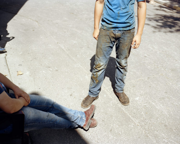 Pascal Grimaud | Le temps présent | 2013-2016 | LE TEMPS PRESENT, VILLAGES DANS LES BOUCHES DU RHONE
EYGALIERES, FRANCE, 2015