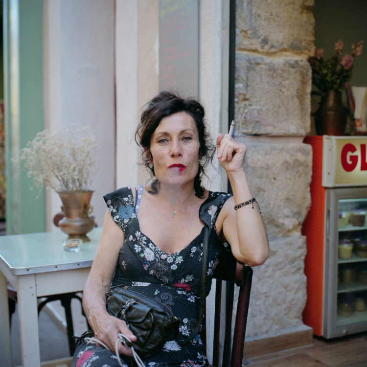 Élise Llinarès | Littoral Marseille | 2017-2018 | Portrait de femme, quartier du Panier