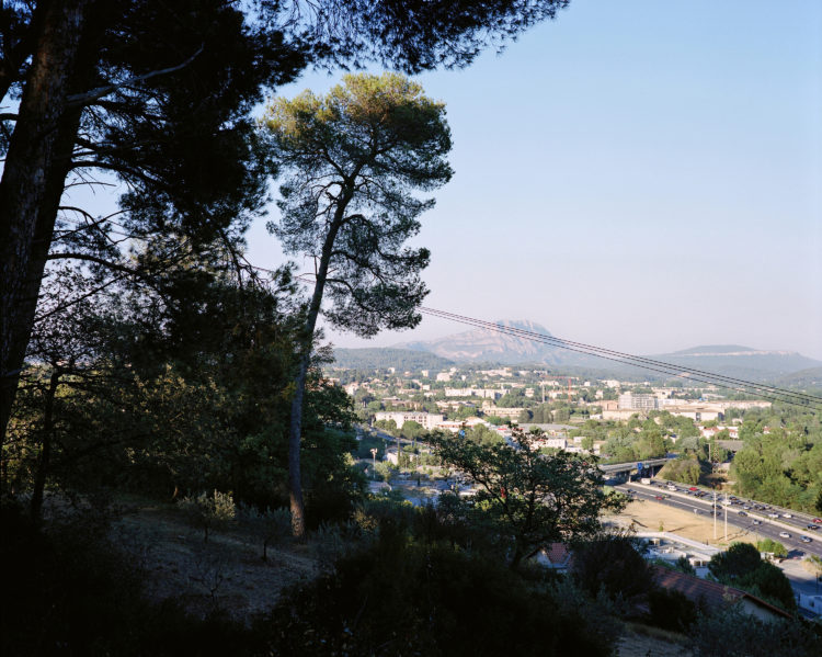 Sylvain Maestraggi | Autour d’Aix-en-Provence | 2012-2020 | La vallée de l’Arc, été 2016