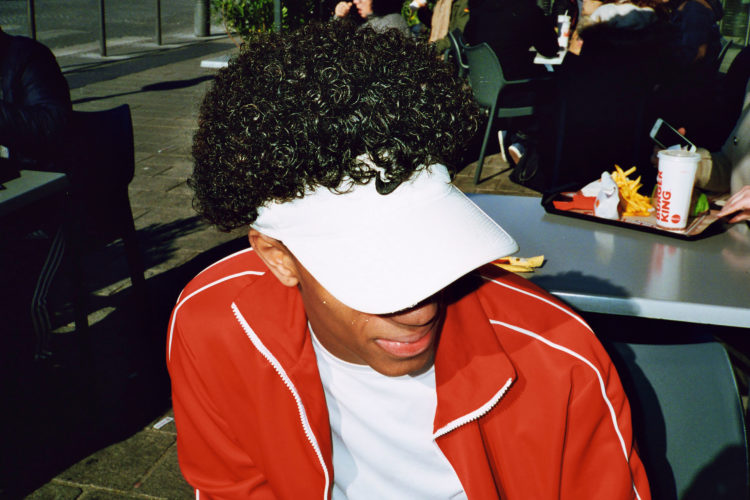Sam Phelps | Belladone | 2017-2020 | A teenage boy at the Vieux Port in Marseille, France, 2018.