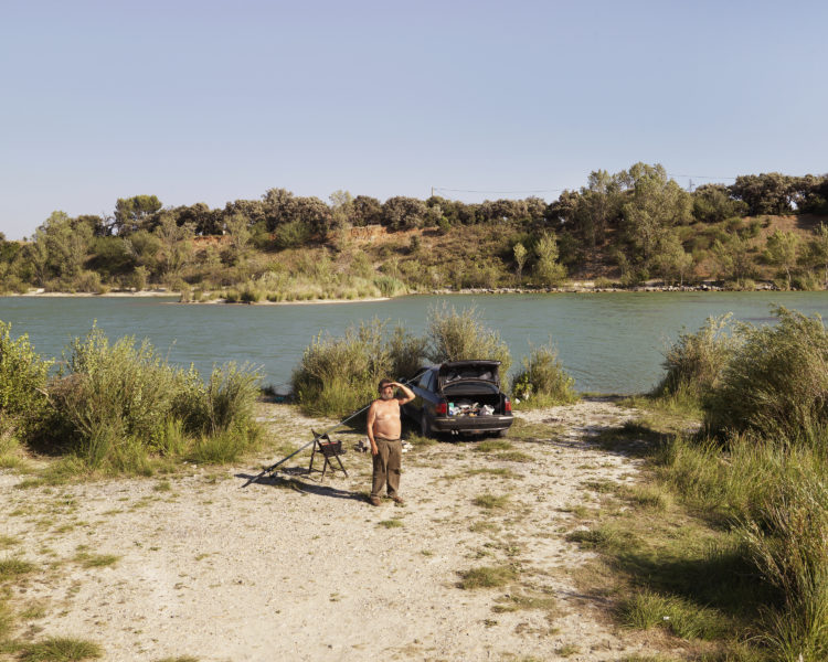 Bertrand Stofleth | Rhodanie | 2007-2015 | Rhodanie, lac de la Lionne. Gravières situées au nord de Sorgues