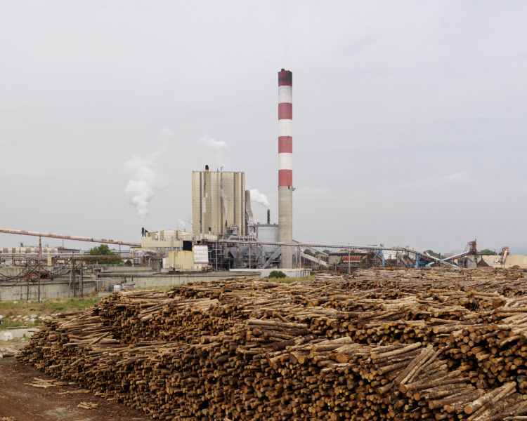 Bertrand Stofleth | Rhodanie | 2007-2015 | Rhodanie, Tarascon, usine de pâte à papier