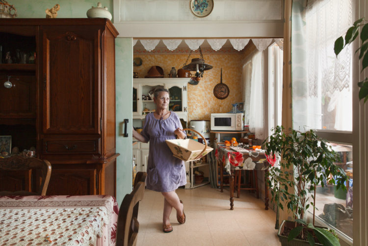 Stéphanie Lacombe | Notre-Dame des Marins | 2013 | Joséphine, 67 ans, Retraitée.
