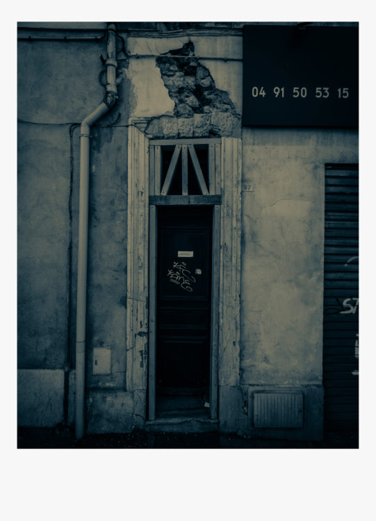 Olivier Monge | Marseille, topologie d’un péril imminent | 2018-2019 | Olivier Monge/ MYOP, Marseille Topologie d'un péril imminent,  37 rue Clovis Hugues 13003