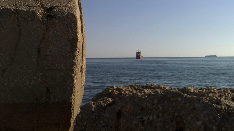 Sabine Massenet | I am a seaman | 2016