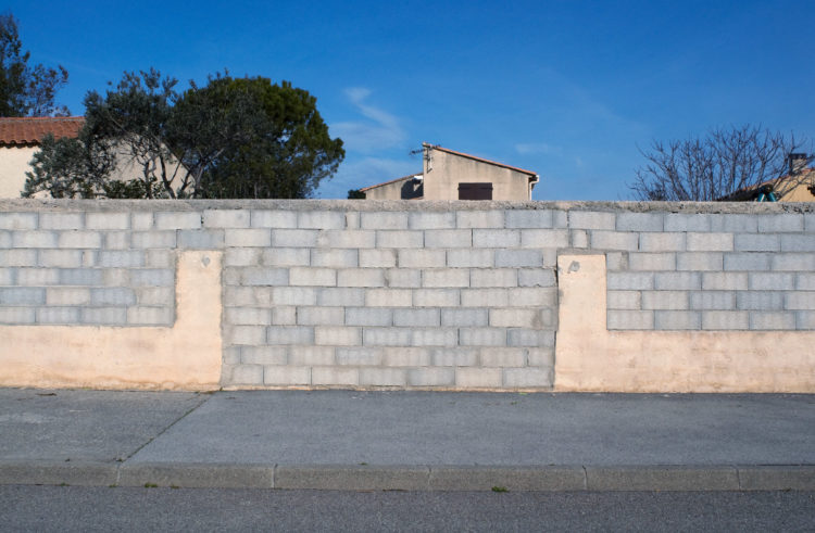 Morgane Guiard | Les murs montent | 2012-2013
