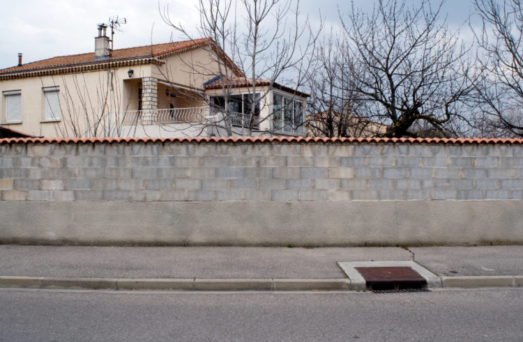 Morgane Guiard | Les murs montent | 2012-2013