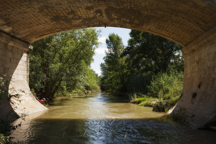 Philippe Piron | Repérage GR2013 : Lançon-Provence – Berre l’Étang | 2011 | repérage GR2013, des collines de Lançon de Provence à Berre l'étang, paysage rural, agriculture, oppidum Constantin