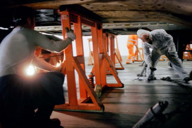 Christophe Negrel | Au cœur des dockers | 2007