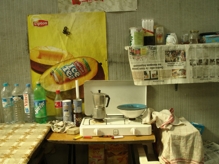Laurent Malone | Habiter Marseille | 2003-2007 | Manger