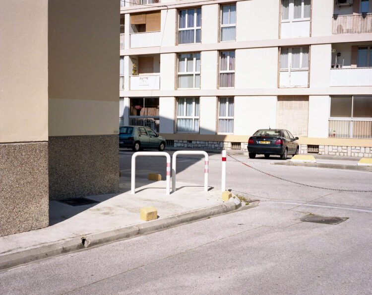 Chris Garvi | Je marcherai le long de l’Huveaune | 2013-2017 | Boulevard de l'Huveaune, Marseille.