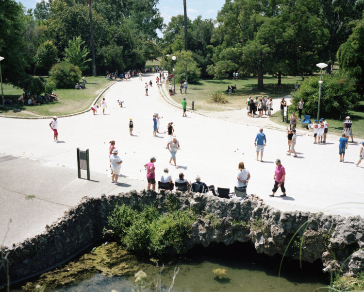 Chris Garvi | Je marcherai le long de l’Huveaune | 2013-2017 | Parc Borély, Marseille.