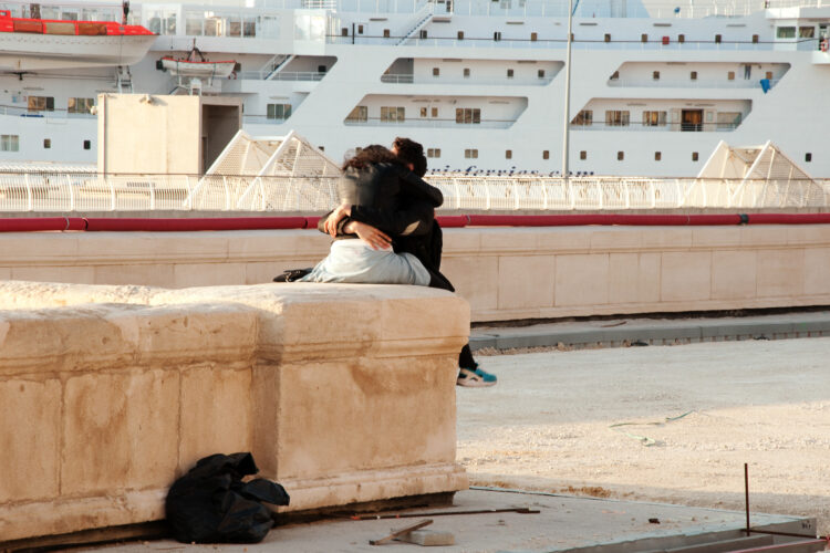 Marie-Pierre Florenson | Parvis Ouest Côté Mer | 2011-2018 | L’esplanade de la Major, Marseille 2016.