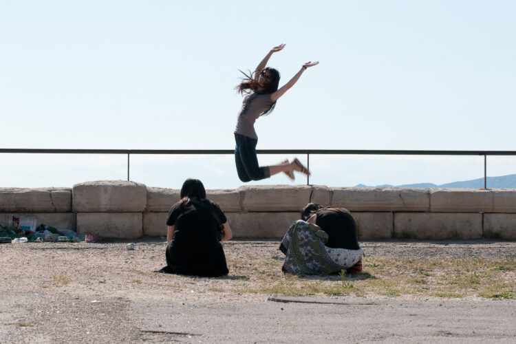 Marie-Pierre Florenson | Parvis Ouest Côté Mer | 2011-2018 | L’esplanade de la Major, Marseille 2012.