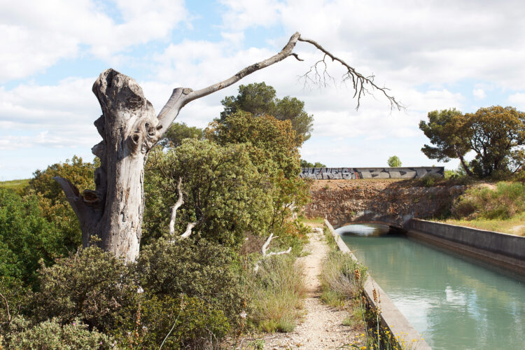 Patrick Rimond | Hudros, d’eau et de béton | 2010-2014 | Canal de Marseille.