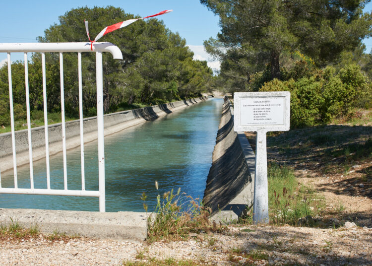 Patrick Rimond | Hudros, d’eau et de béton | 2010-2014