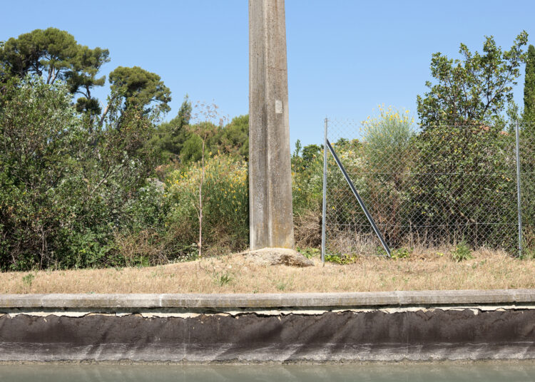 Patrick Rimond | Hudros, d’eau et de béton | 2010-2014 | Canal de Marseille.
