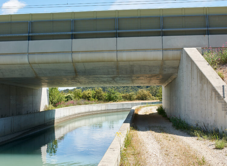 Patrick Rimond | Hudros, d’eau et de béton | 2010-2014 | Ventabren | Canal de Marseille.