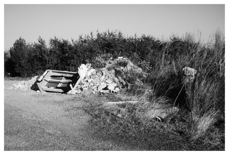 Pablo Rigault-Béligand | Paysage impossible | 2021-2022 | Saint-Martin-de-Crau | Plaine des Coussouls de Crau.
