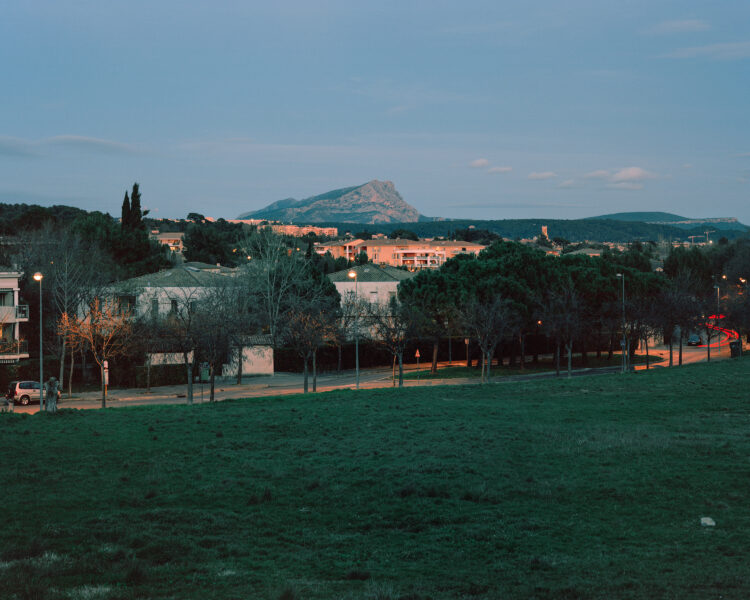 Arnaud Teicher | Sainte-Victoire | 2018-2023 | Aix-en-Provence | Quartier du Jas-de-Bouffan, 2019