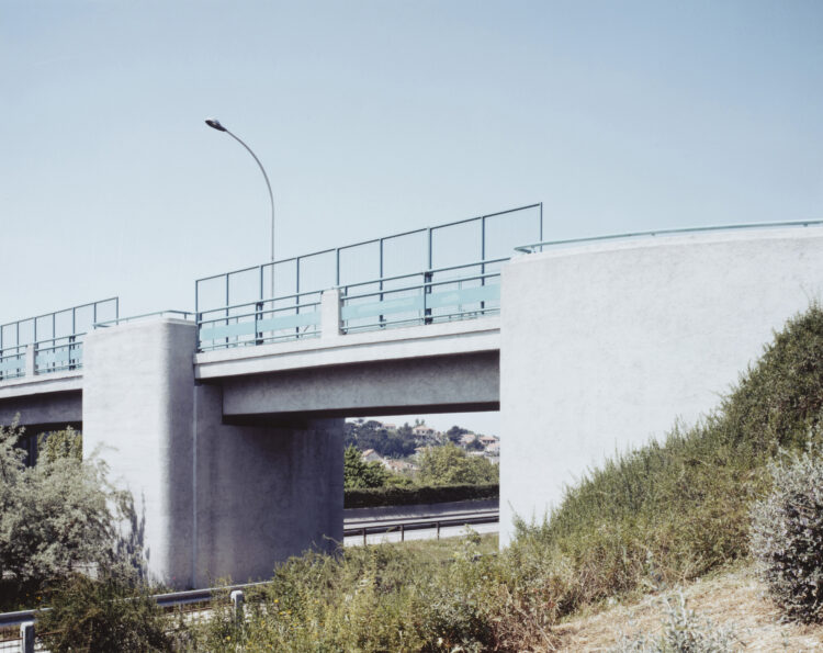 Valérie Jouve | Les Ponts Schulh | 2015 | Passerelle Bourrely n°21, objet n° 1995009001, F. C. n° 490 21