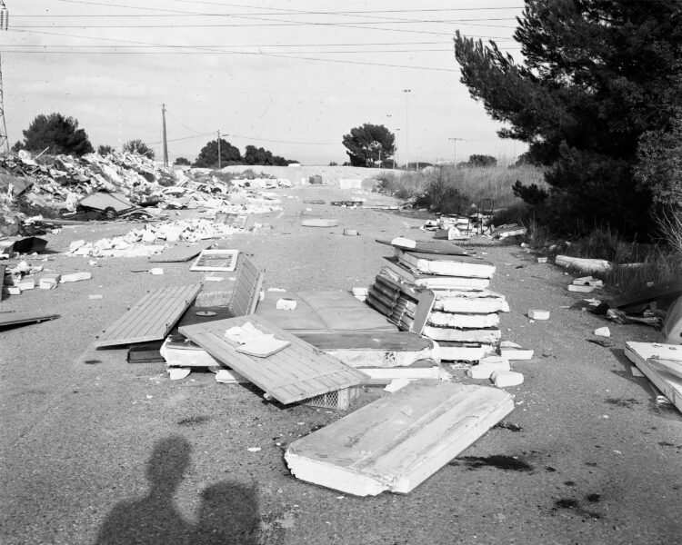 Félix Colardelle | Ce qui doit disparaître | 2020 | Plateau de l’Arbois, Aix-en-Provence / Marseille / Vitrolles