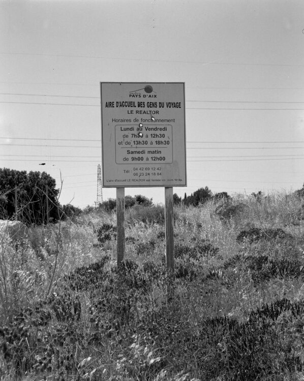 Félix Colardelle | Ce qui doit disparaître | 2020 | Plateau de l’Arbois, Aix-en-Provence / Marseille / Vitrolles