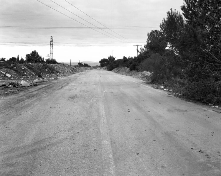 Félix Colardelle | Ce qui doit disparaître | 2020 | Plateau de l’Arbois, Aix-en-Provence / Marseille / Vitrolles